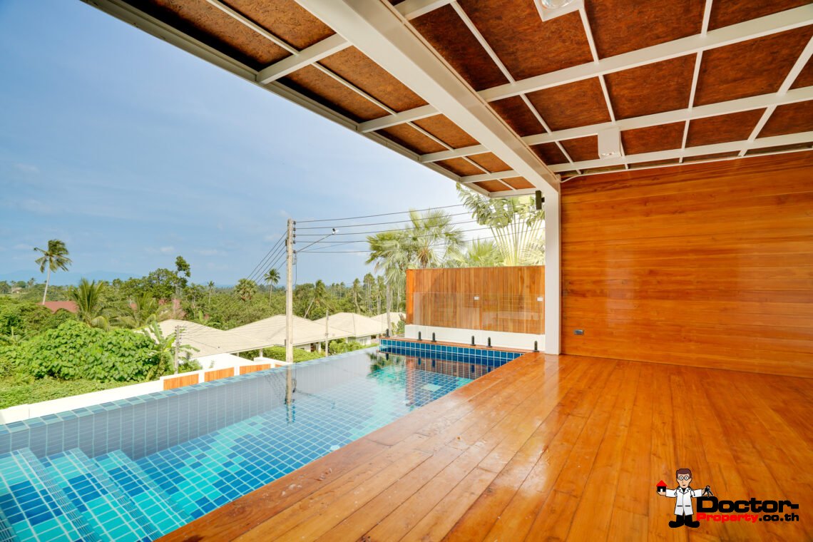 3 Bedroom House with Pool in Mae Nam, Koh Samui – For Sale