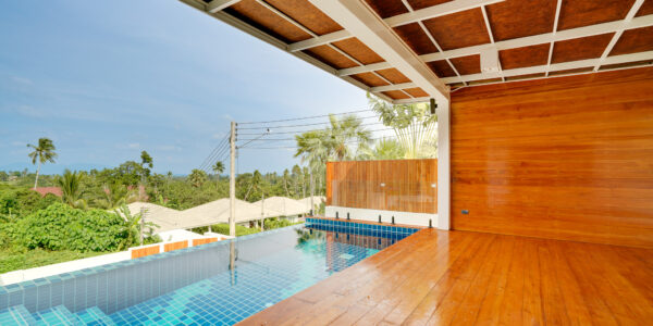 3 Bedroom House with Pool in Mae Nam, Koh Samui – For Sale