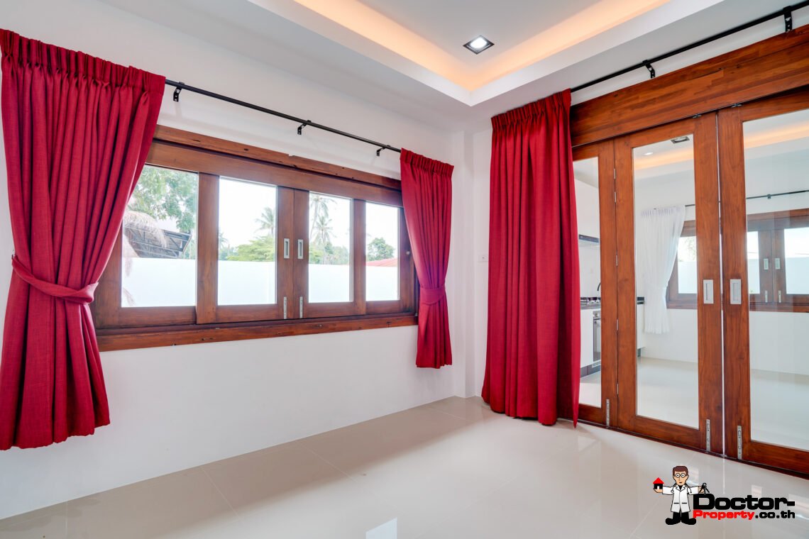 3 Bedroom House with Pool in Mae Nam, Koh Samui – For Sale