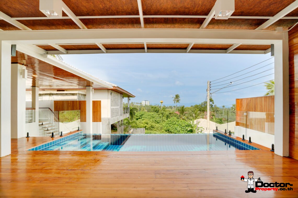 3 Bedroom House with Pool in Mae Nam, Koh Samui – For Sale