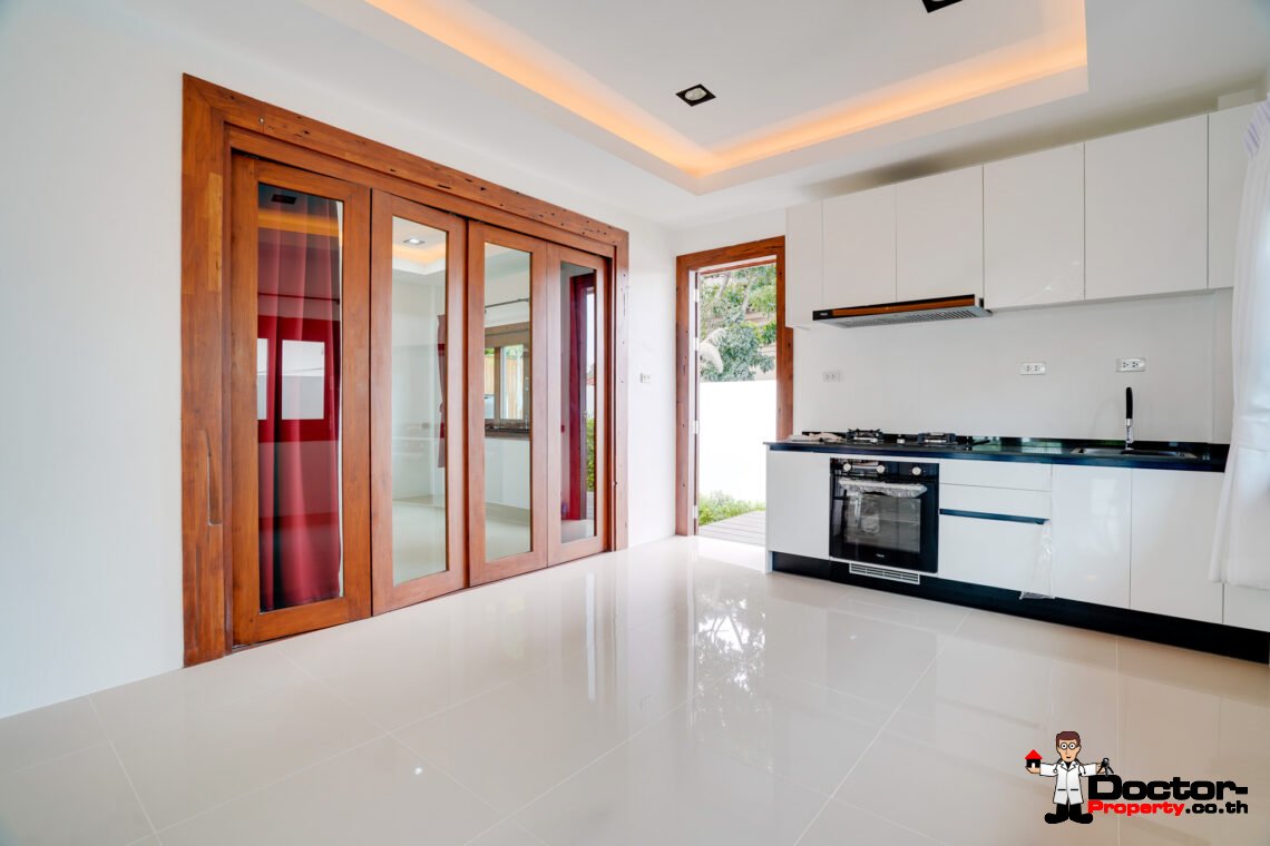 3 Bedroom House with Pool in Mae Nam, Koh Samui – For Sale