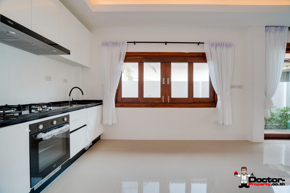 3 Bedroom House with Pool in Mae Nam, Koh Samui – For Sale