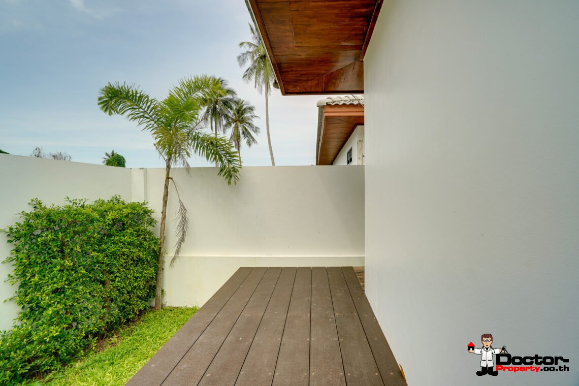 3 Bedroom House with Pool in Mae Nam, Koh Samui – For Sale