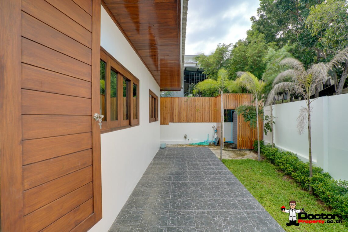 3 Bedroom House with Pool in Mae Nam, Koh Samui – For Sale