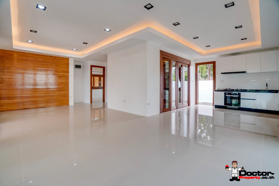 3 Bedroom House with Pool in Mae Nam, Koh Samui – For Sale