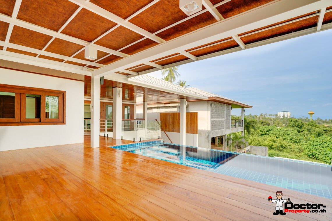 3 Bedroom House with Pool in Mae Nam, Koh Samui – For Sale