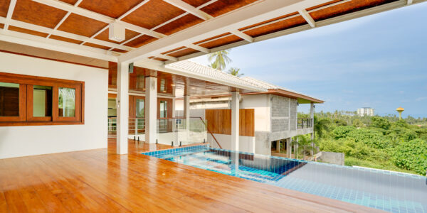 3 Bedroom House with Pool in Mae Nam, Koh Samui – For Sale