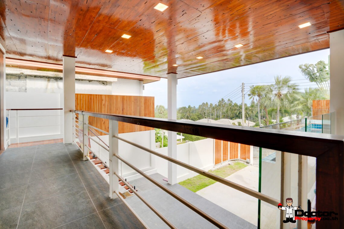 3 Bedroom House with Pool in Mae Nam, Koh Samui – For Sale