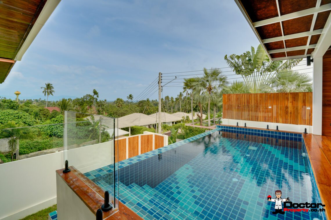 3 Bedroom House with Pool in Mae Nam, Koh Samui – For Sale