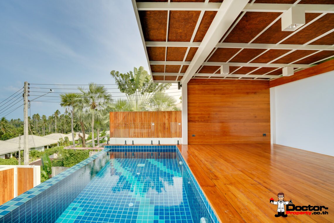 3 Bedroom House with Pool in Mae Nam, Koh Samui – For Sale