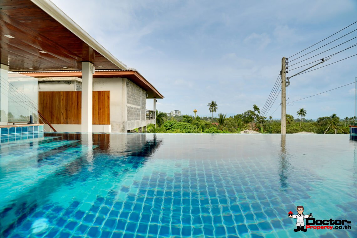 3 Bedroom House with Pool in Mae Nam, Koh Samui – For Sale