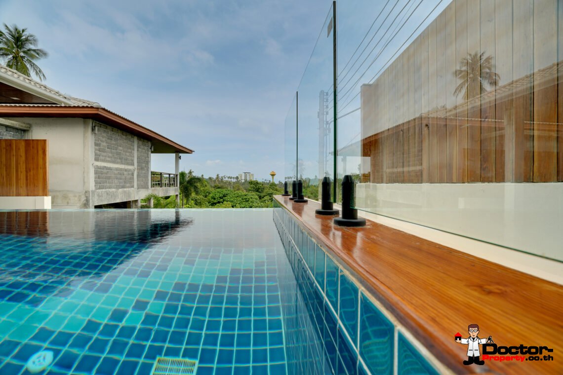 3 Bedroom House with Pool in Mae Nam, Koh Samui – For Sale