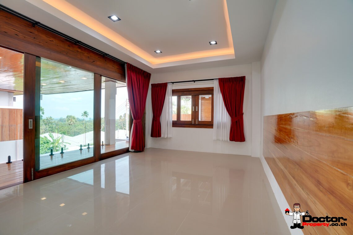 3 Bedroom House with Pool in Mae Nam, Koh Samui – For Sale