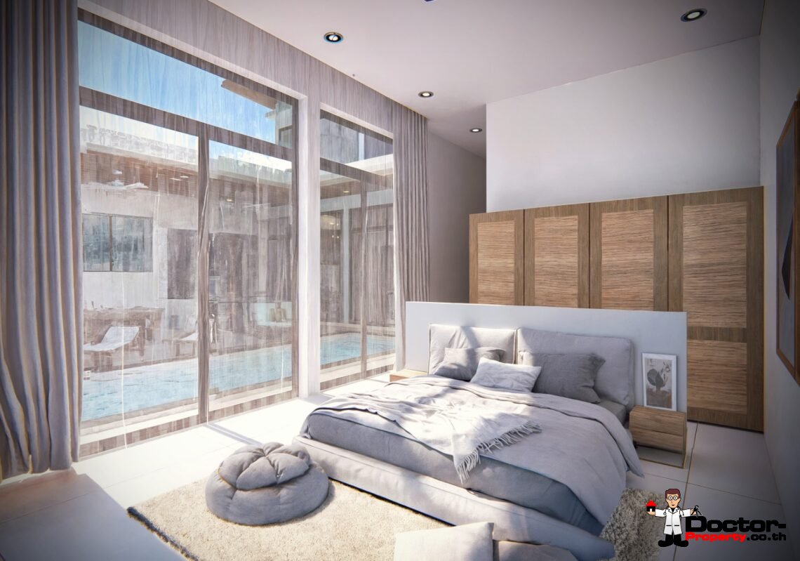 Luxury 4 Bedroom Pool Villa with Sea View in Chaweng, Koh Samui – For Sale