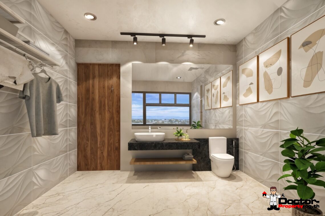 Luxury 4 Bedroom Pool Villa with Sea View in Chaweng, Koh Samui – For Sale