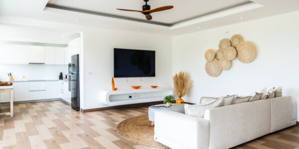 Luxury 5 Bedroom Pool Villa with Stunning Sea View in Bo Phut, Koh Samui – For Sale