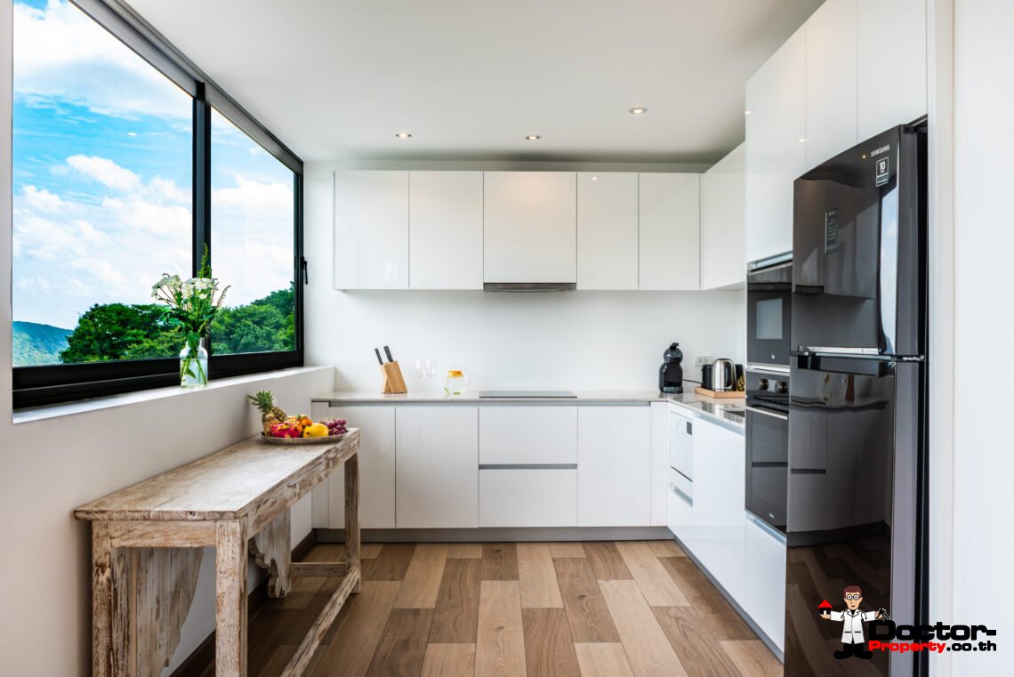 Luxury 5 Bedroom Pool Villa with Stunning Sea View in Bo Phut, Koh Samui – For Sale