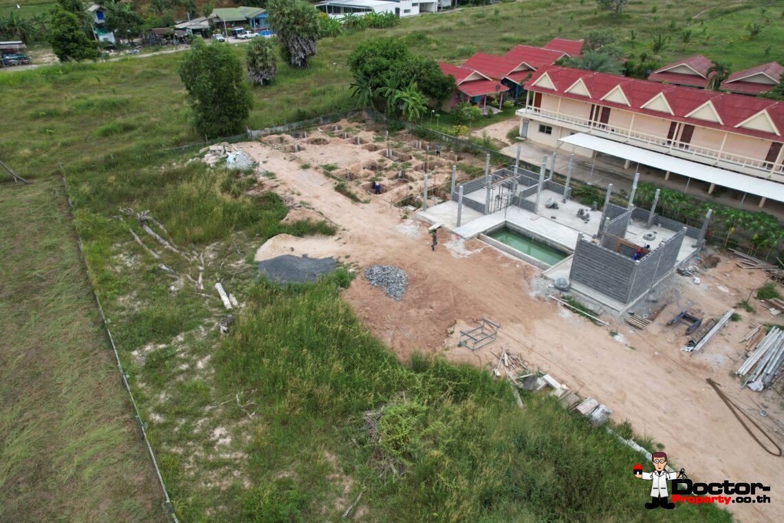 3 Bedroom Pool Villa in Plai Laem, Koh Samui – For Sale
