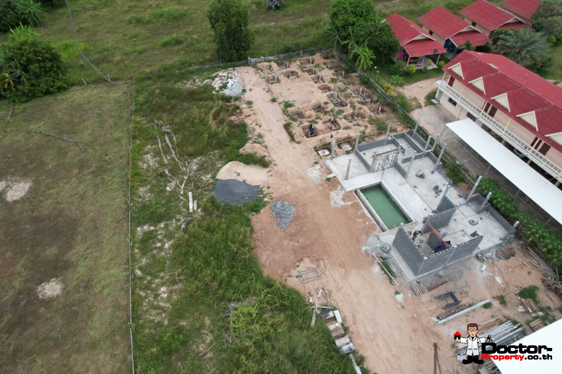 3 Bedroom Pool Villa in Plai Laem, Koh Samui – For Sale