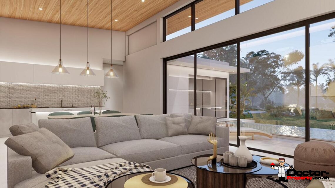 3 Bedroom Pool Villa in Plai Laem, Koh Samui – For Sale