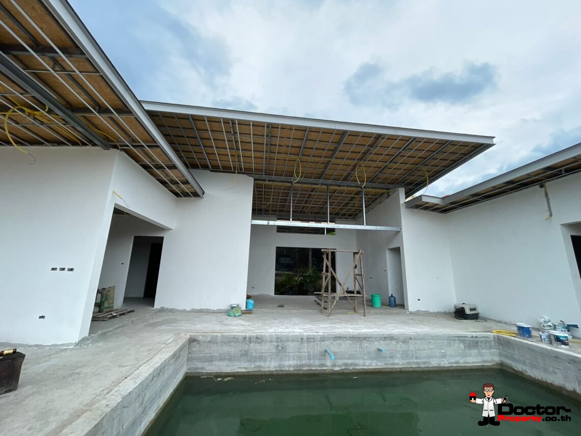 3 Bedroom Pool Villa in Plai Laem, Koh Samui – For Sale