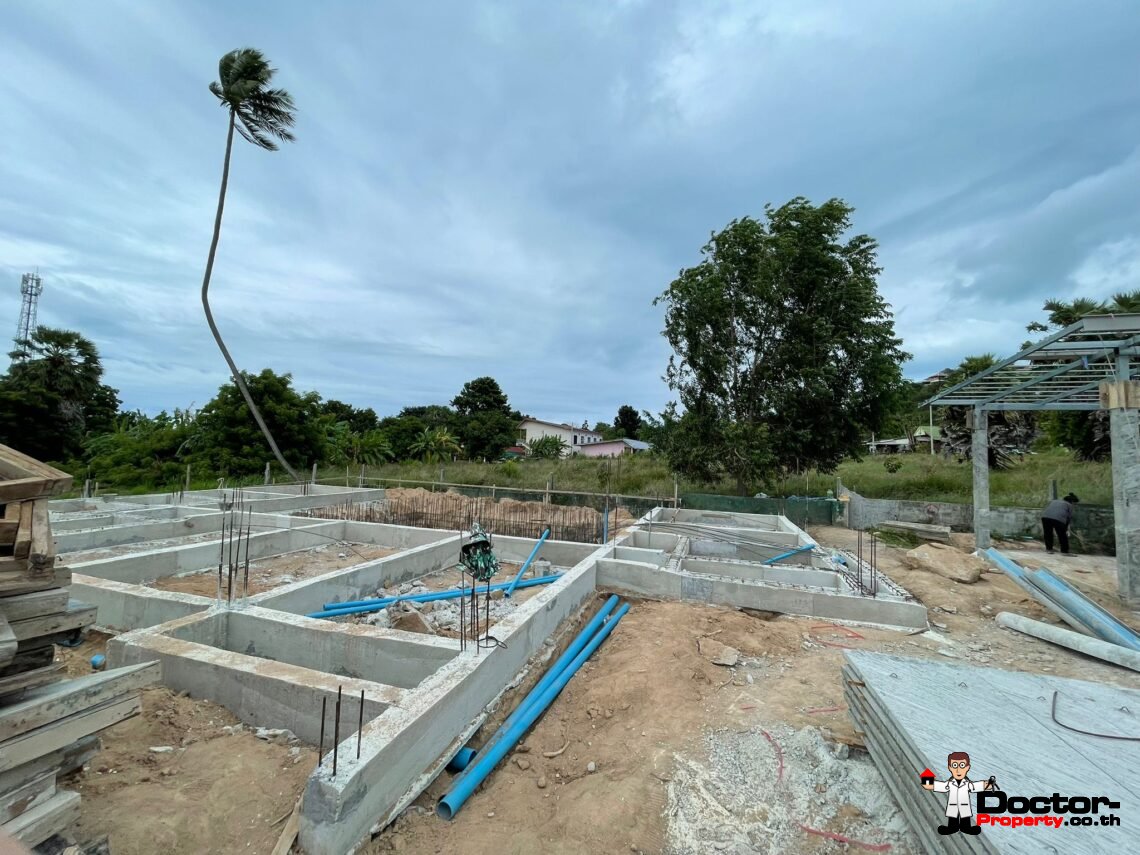 3 Bedroom Pool Villa in Plai Laem, Koh Samui – For Sale