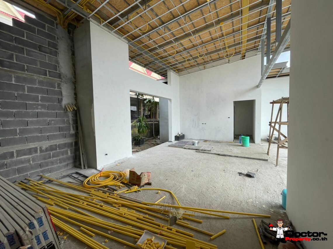 3 Bedroom Pool Villa in Plai Laem, Koh Samui – For Sale