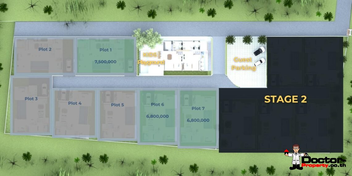 3 Bedroom Pool Villa in Plai Laem, Koh Samui – For Sale