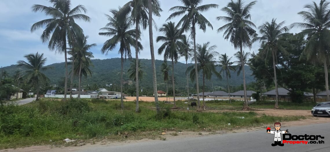 Tropical 3 Bedroom Garden Villa with Pool in Lamai, Koh Samui – For Sale