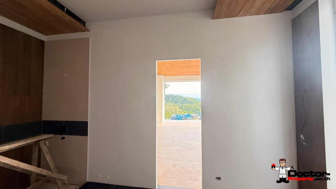 Luxury 2 Bedroom Pool Villa with Partial Sea View in Chaweng, Koh Samui – For Sale