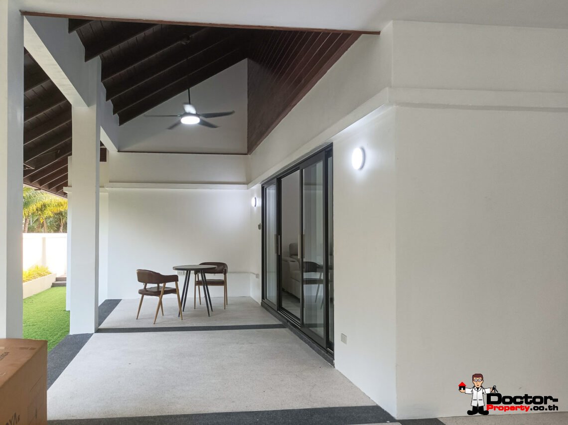 3 Bedroom House with Pool Just 100 Metres from the Beach in Lipa Noi, Koh Samui – For Sale
