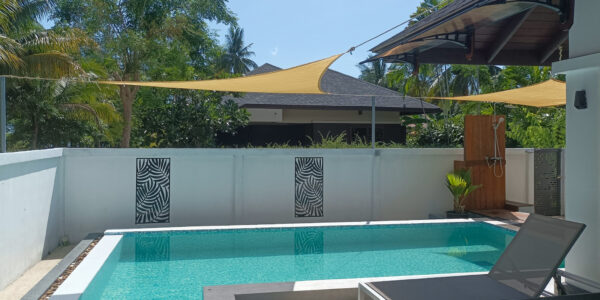 3 Bedroom House with Pool Just 100 Metres from the Beach in Lipa Noi, Koh Samui – For Sale