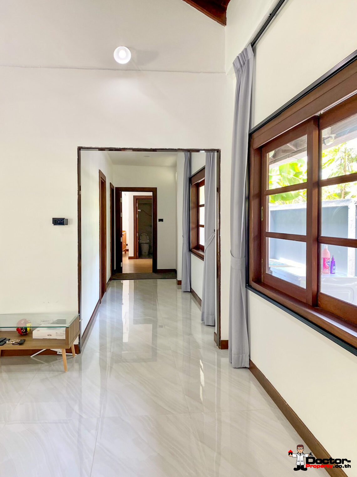 3 Bedroom House with Pool Just 100 Metres from the Beach in Lipa Noi, Koh Samui – For Sale