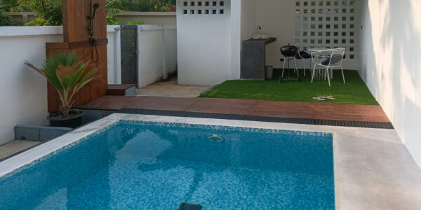 3 Bedroom House with Pool Just 100 Metres from the Beach in Lipa Noi, Koh Samui – For Sale