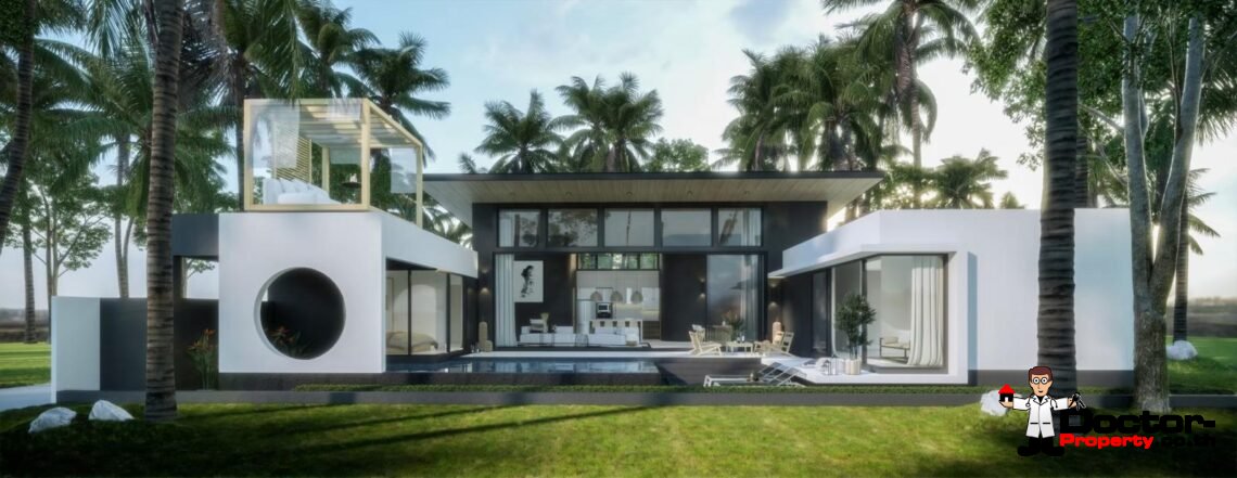 3 Bedroom Garden Villa with Pool in Bang Por, Koh Samui – For Sale