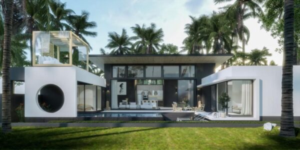 3 Bedroom Garden Villa with Pool in Bang Por, Koh Samui – For Sale