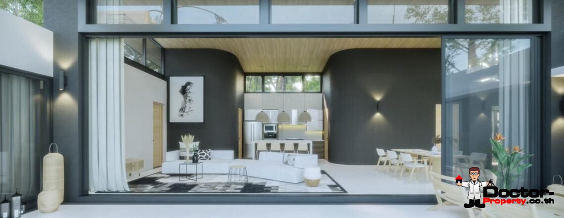 3 Bedroom Garden Villa with Pool in Bang Por, Koh Samui – For Sale