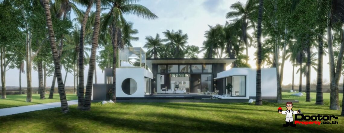 3 Bedroom Garden Villa with Pool in Bang Por, Koh Samui – For Sale