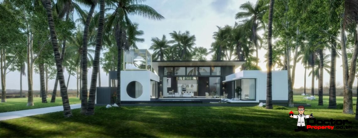 3 Bedroom Garden Villa with Pool in Bang Por, Koh Samui – For Sale