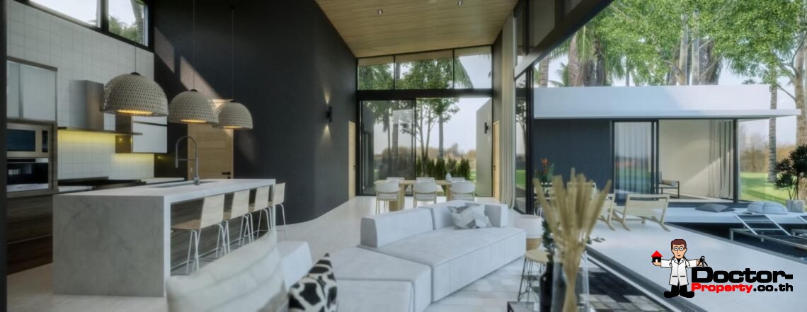 3 Bedroom Garden Villa with Pool in Bang Por, Koh Samui – For Sale