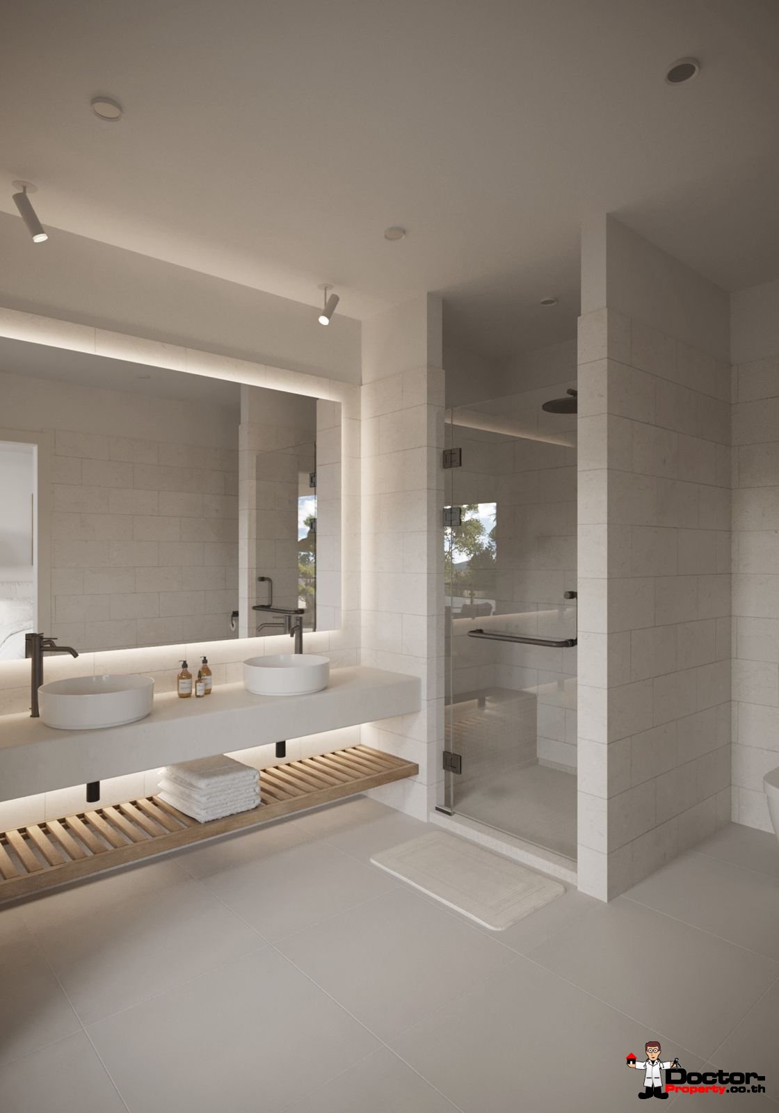 Modern 2-5 Bedroom Pool Villa in Plai Laem, Koh Samui – For Sale