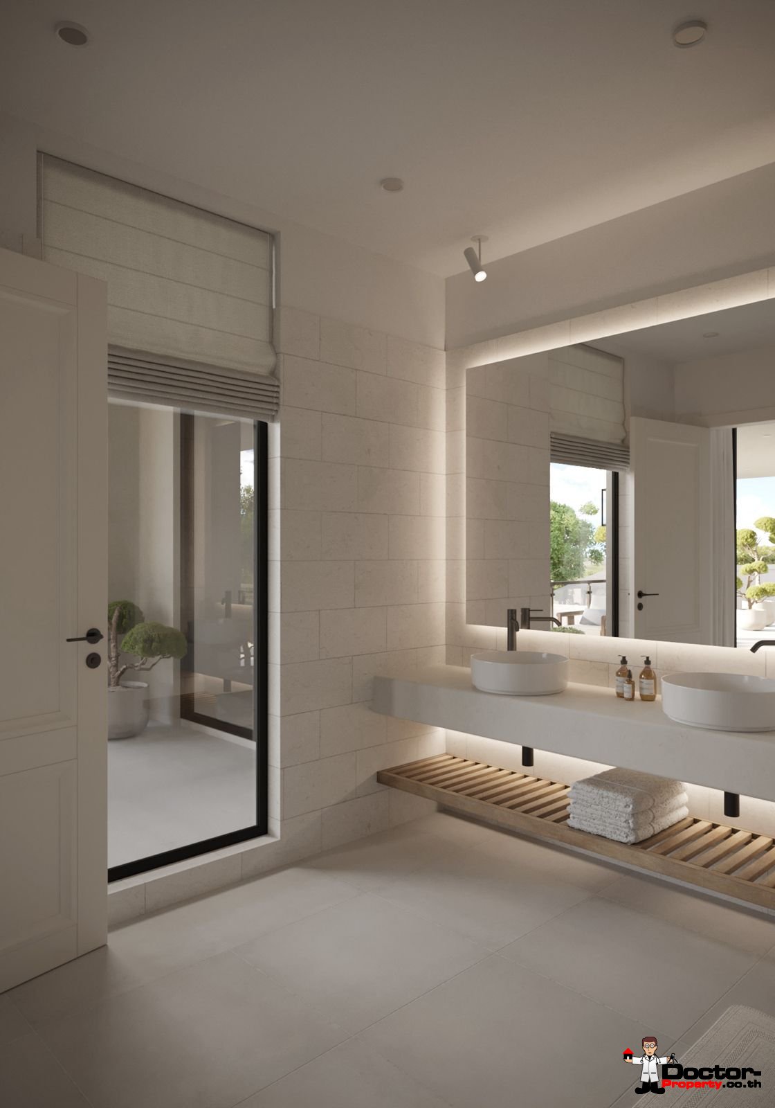 Modern 2-5 Bedroom Pool Villa in Plai Laem, Koh Samui – For Sale