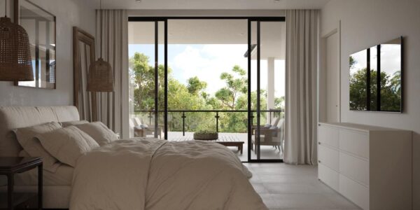 Modern 2-5 Bedroom Pool Villa in Plai Laem, Koh Samui – For Sale