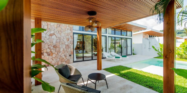 Modern 2 Bedroom Pool Villa in Bo Phut, Koh Samui – For Sale