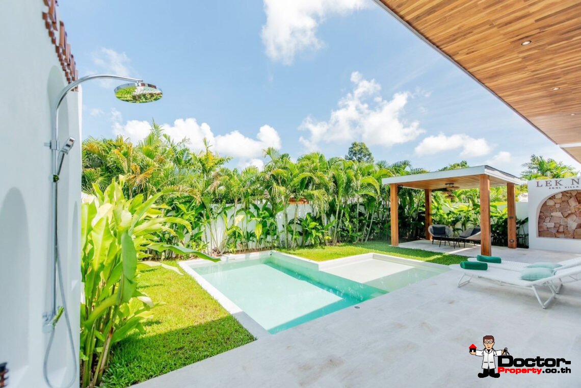 Modern 2 Bedroom Pool Villa in Bo Phut, Koh Samui – For Sale