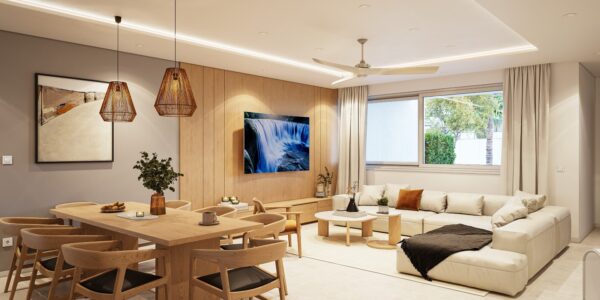 3 Bedroom Townhouse in Choeng Mon, Koh Samui – For Sale