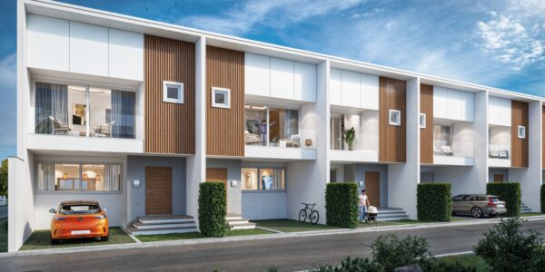 3 Bedroom Townhouse in Choeng Mon, Koh Samui – For Sale