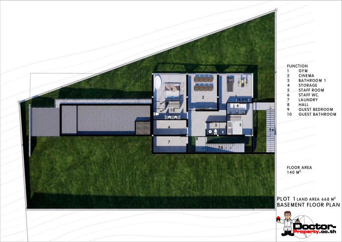 Luxurious 4 Bedroom Pool Villa with Stunning Sea View in Choeng Mon, Koh Samui