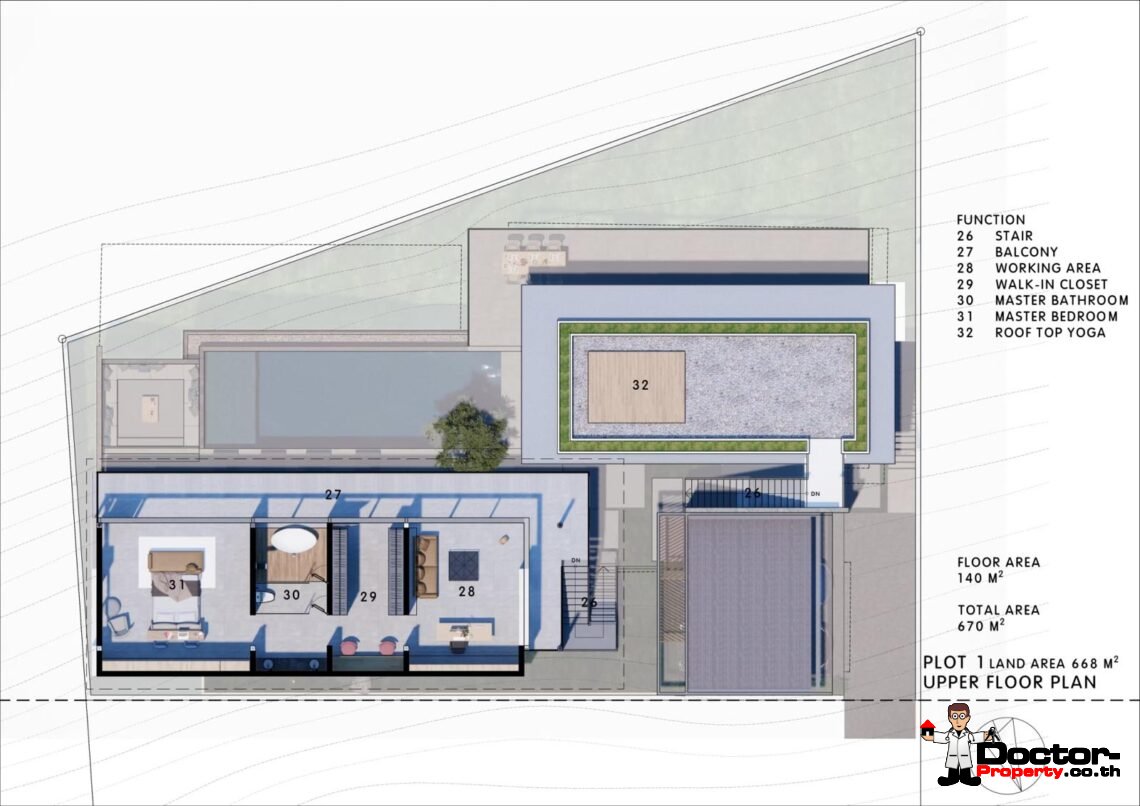 Luxurious 4 Bedroom Pool Villa with Stunning Sea View in Choeng Mon, Koh Samui