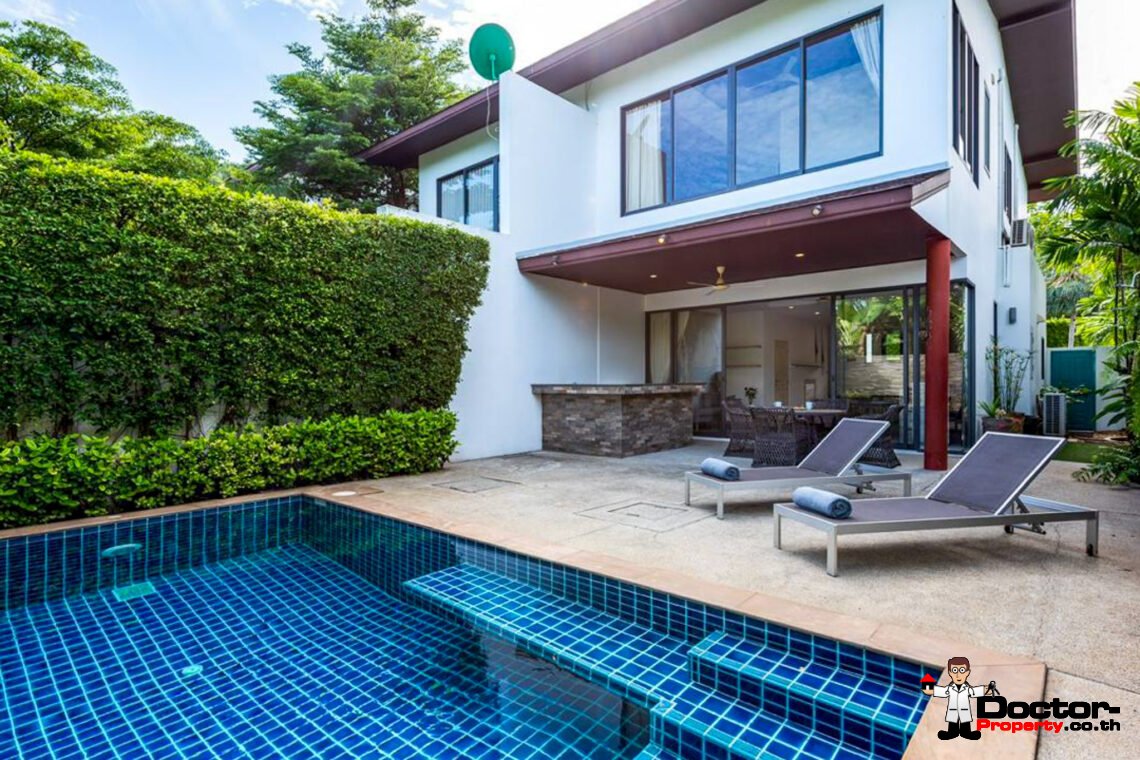 3 Bedroom with Pool in Plai Laem, Koh Samui – For Sale